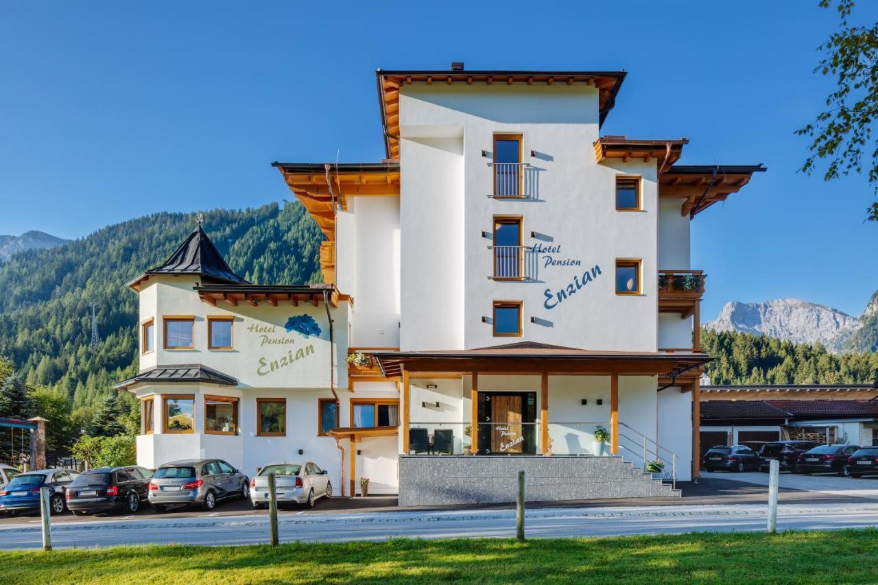 Hotel Enzian Pertisau Eksteriør bilde