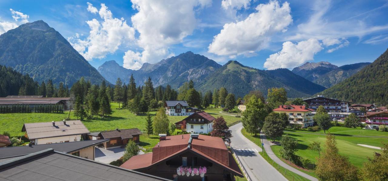 Hotel Enzian Pertisau Eksteriør bilde