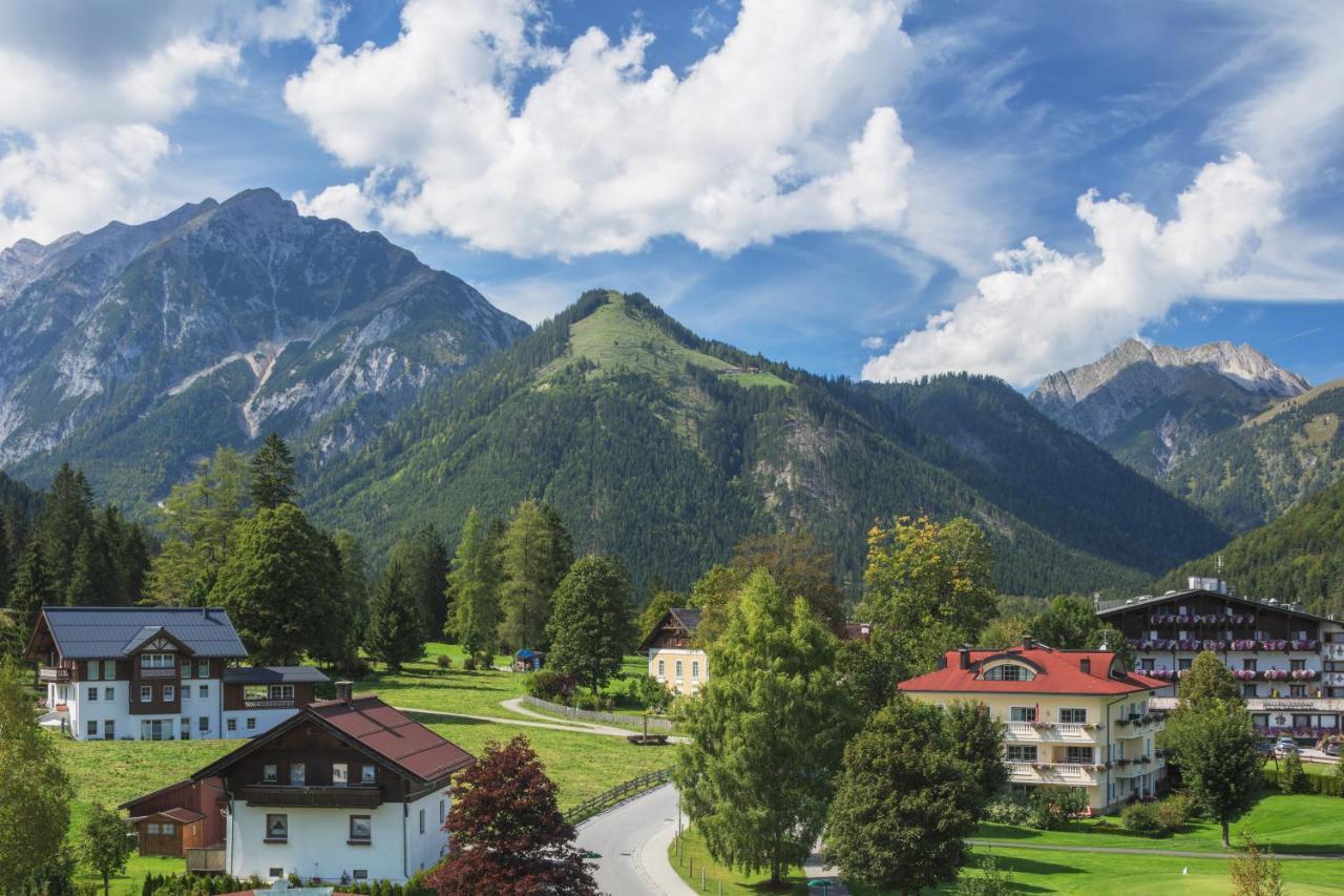 Hotel Enzian Pertisau Eksteriør bilde