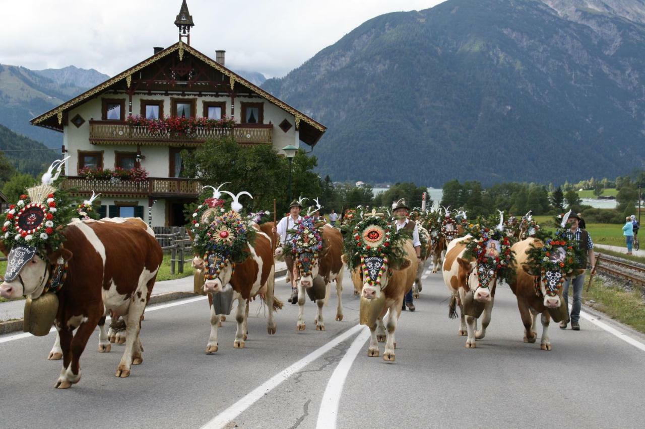 Hotel Enzian Pertisau Eksteriør bilde